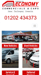 Mobile Screenshot of economycommercials.co.uk